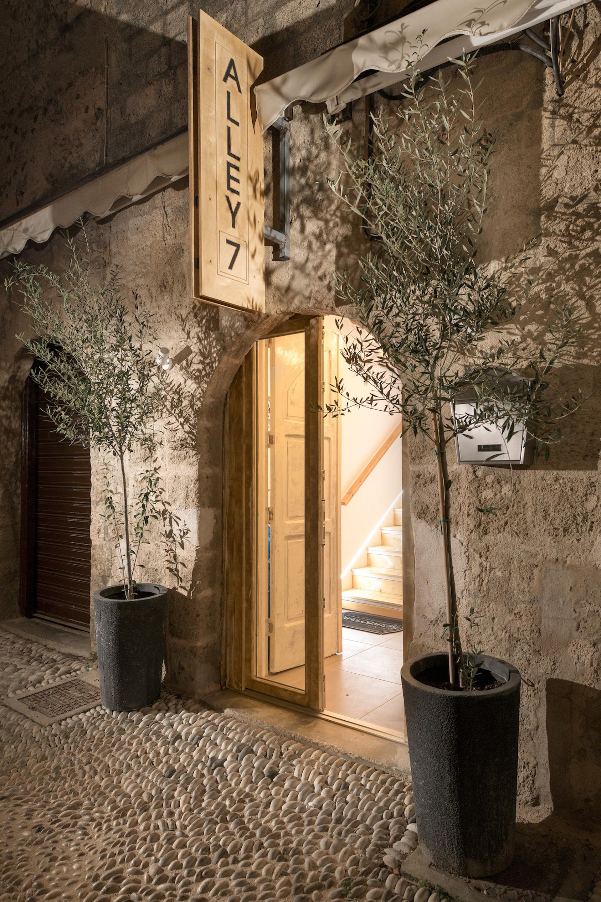 Alley 7, Old Town Rhodes City Kültér fotó